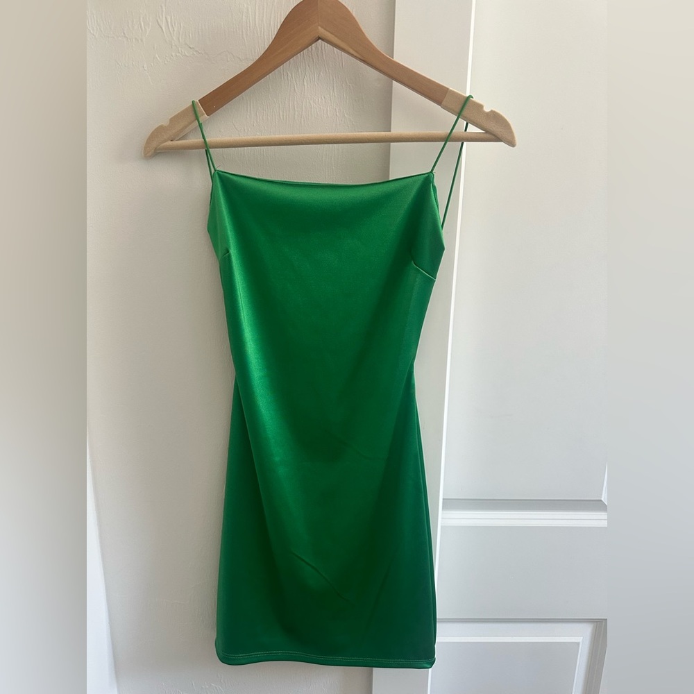 Windsor Kelly Green Dress